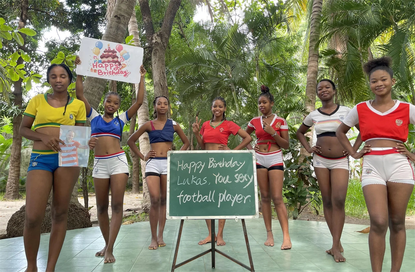 African Greeting video