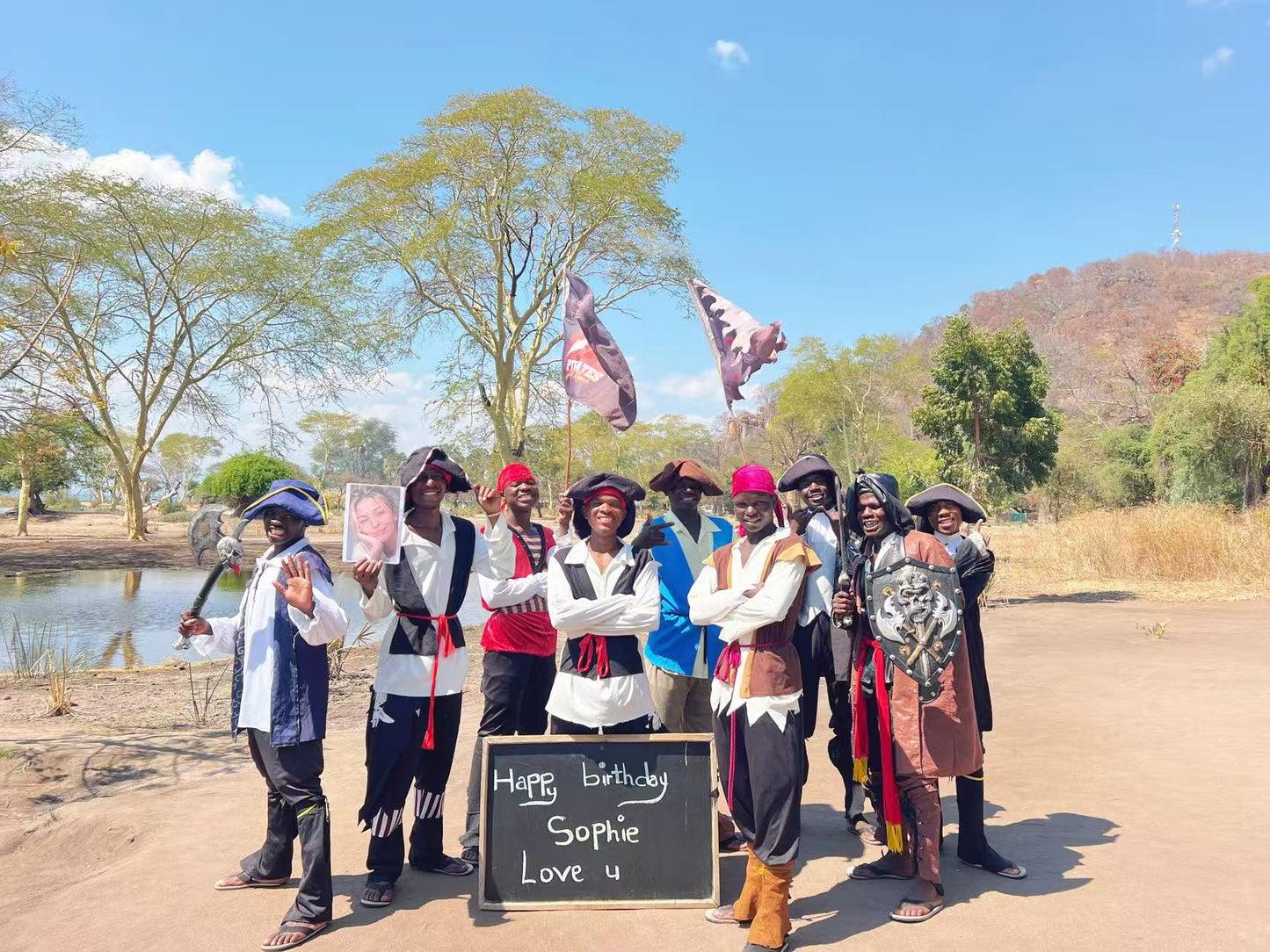 African Greeting video