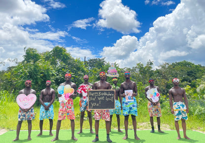 African  Greeting video