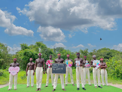 African  Greeting video