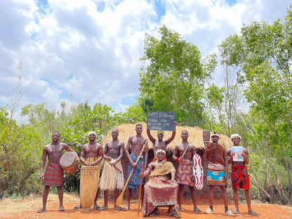 Video cu salutare africană