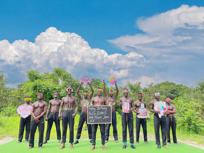 Video cu salutare africană