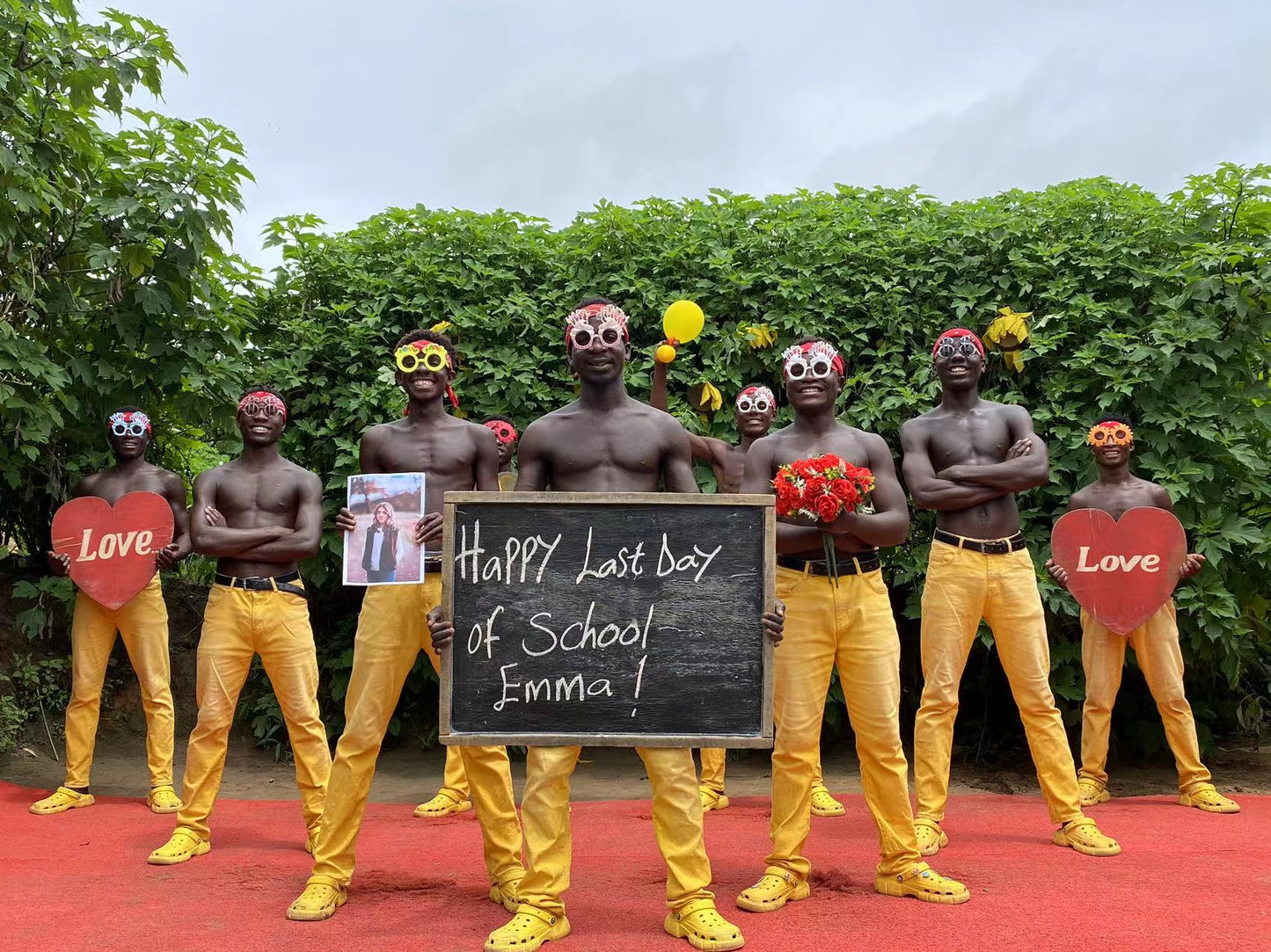 Video di auguri africani