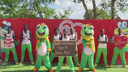 Африканское приветствие видео