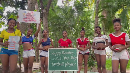 African  Greeting video