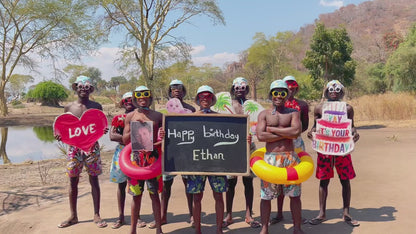 African  Greeting video