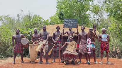 Video cu salutare africană