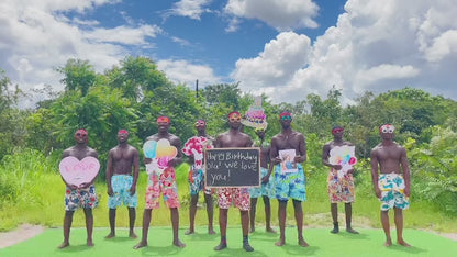 Video di auguri africani